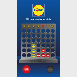 Vier gewinnt - digital